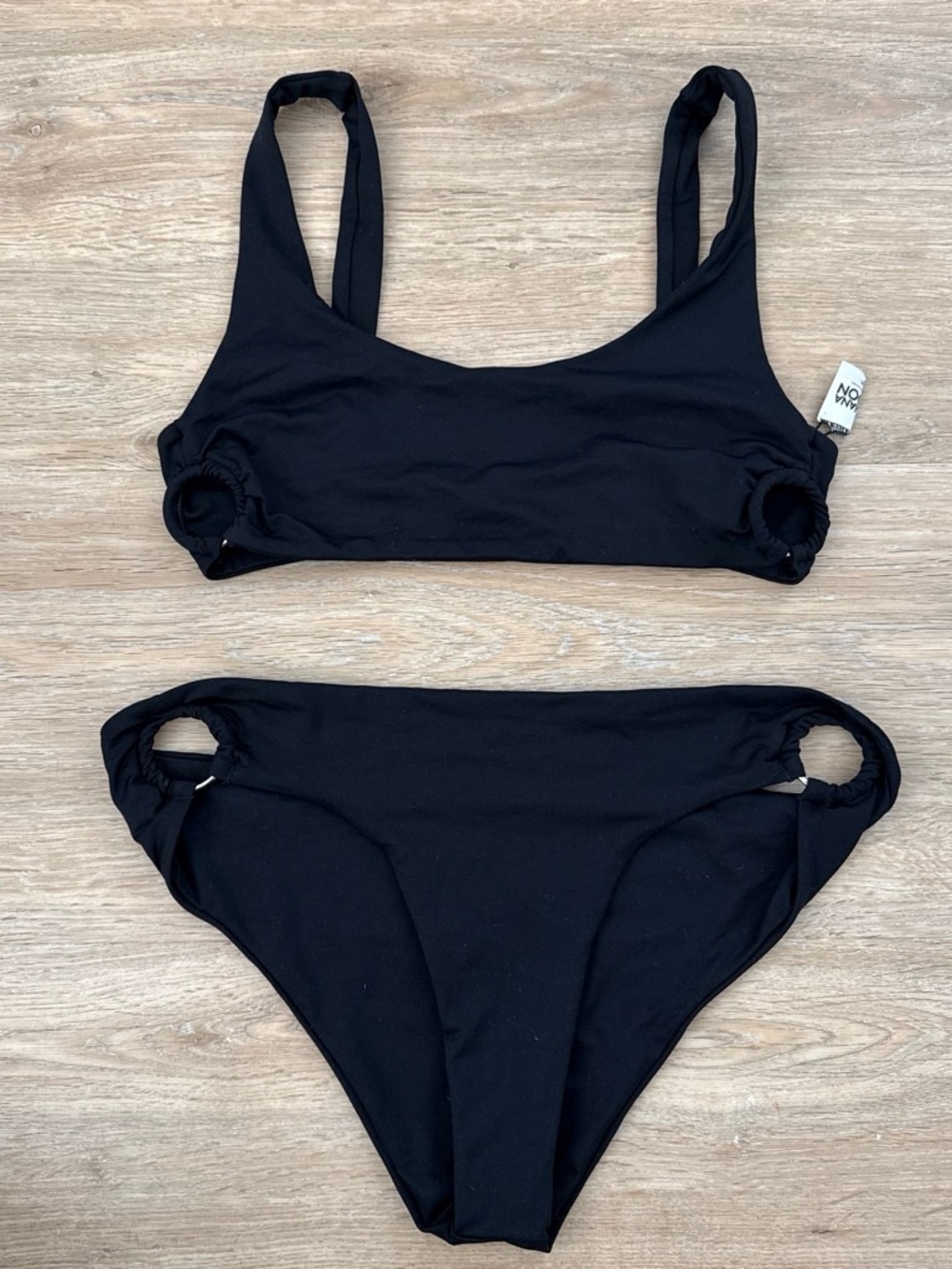 Bananamoon Two-Piece Ring-Accent Bikini - Women Swim 40